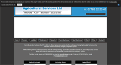 Desktop Screenshot of jablooragriservices.co.uk